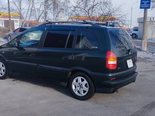2001 Opel Zafira A, зелёный, 550000 рублей, вид 5