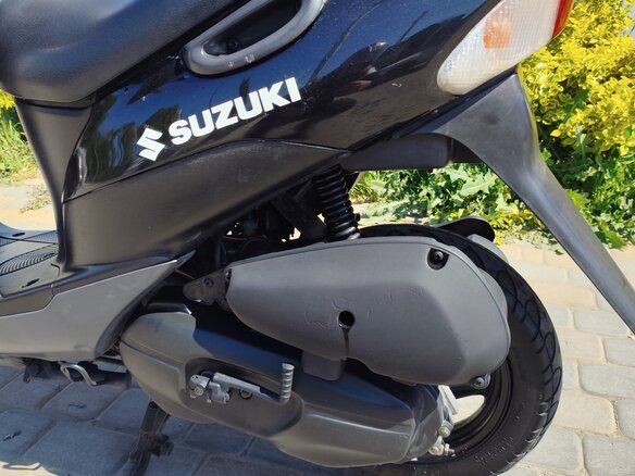 2000 Suzuki Lets 2, чёрный, 46000 рублей - вид 11