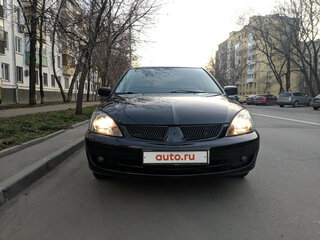 2006 Mitsubishi Lancer IX Рестайлинг, чёрный, 530000 рублей, вид 3