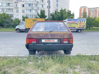1988 Lada (ВАЗ) 2109, красный, 160000 рублей, вид 3