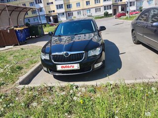 2008 Skoda Superb II, чёрный, 900000 рублей, вид 1