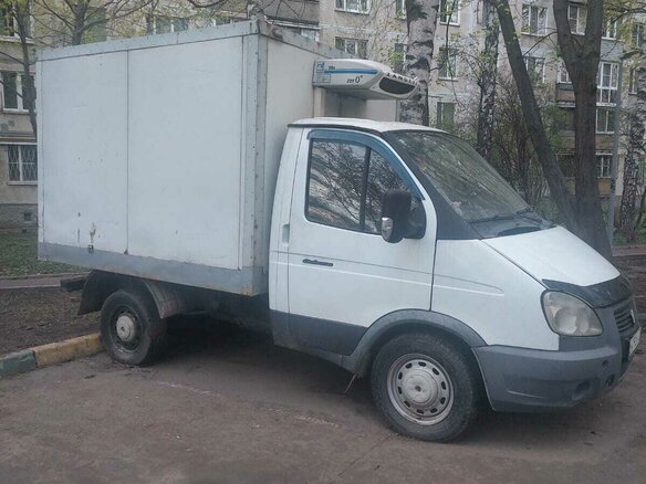 2011 ГАЗ ГАЗель (3302), белый, 610000 рублей - вид 5