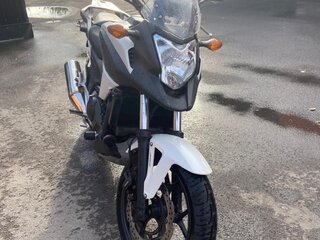 2014 Honda NC 750X, белый, 640000 рублей, вид 2