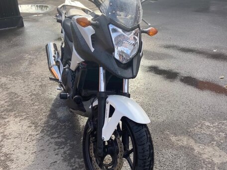 2014 Honda NC 750X, белый, 640000 рублей, вид 2