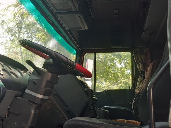 1996 DAF 95, красный, 1000000 рублей - вид 6