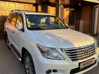 2011 Lexus LX 570 III, белый, 3550000 рублей, вид 1