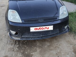 2005 Ford Fiesta Mk5, чёрный, 400000 рублей, вид 2