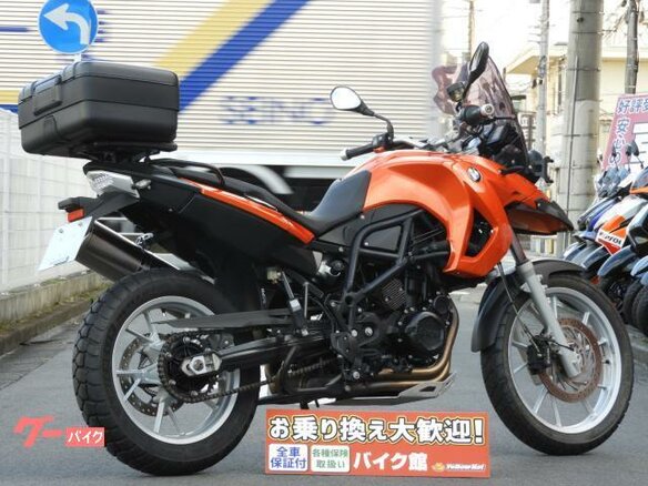 2010 BMW F 650 GS, оранжевый, 590000 рублей - вид 2