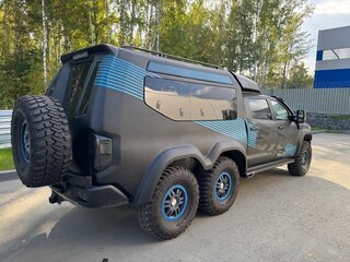 2018 Toyota Tundra Double Cab II Рестайлинг, синий, 30000000 рублей, вид 3