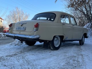 1962 ГАЗ 21 «Волга» 21Л, бежевый, 300000 рублей, вид 5