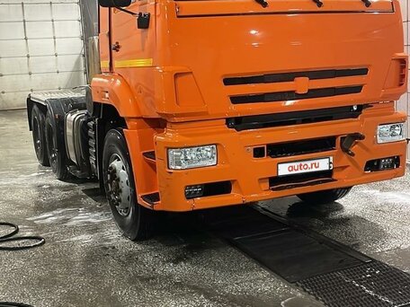 2014 КамАЗ 6460, оранжевый, 1300000 рублей, вид 3