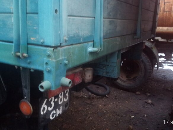 1988 ЗИЛ 133, голубой - вид 6