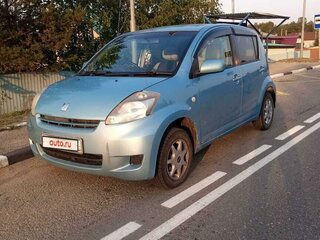 2009 Toyota Passo I (C10), голубой, 450000 рублей, вид 2