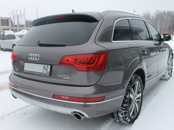 2010 Audi Q7 8-speed I (4L) Рестайлинг, коричневый - вид 4