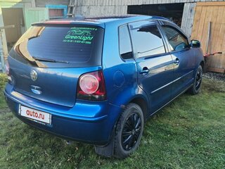 2005 Volkswagen Polo IV Рестайлинг, синий, 490000 рублей, вид 3