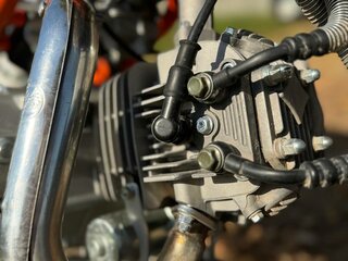 2024 Kayo Basic TT140EM, белый, 79999 рублей, вид 5