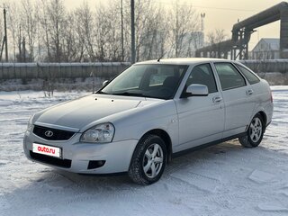 2014 Lada (ВАЗ) Priora I Рестайлинг, серебристый, 550000 рублей, вид 1