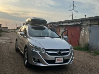 2009 Honda Stream II, серый, 1100000 рублей, вид 4
