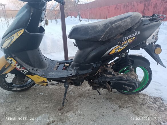 2012 Omaks Vero, жёлтый, 12000 рублей