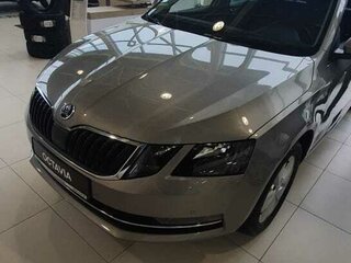 2019 Skoda Octavia III (A7) Рестайлинг, бежевый, 1700000 рублей, вид 3