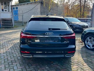 2021 Audi A6 40 TDI V (C8), чёрный, 5300000 рублей, вид 3