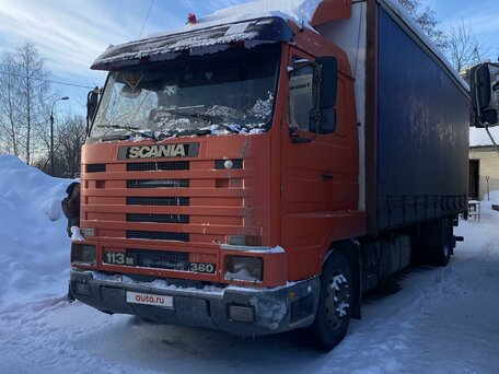1995 Scania M, оранжевый, 3950000 рублей, вид 1