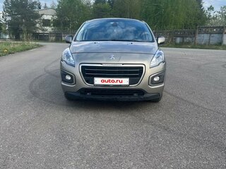 2016 Peugeot 3008 I Рестайлинг, серый, 1000001 рублей, вид 1