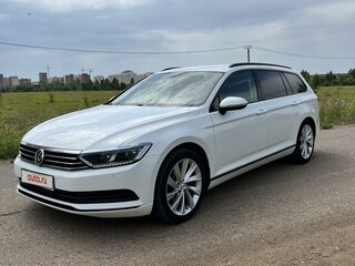 2019 Volkswagen Passat B8, белый, 2250000 рублей, вид 1