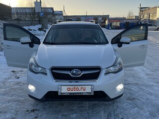 2012 Subaru XV I, белый, 1400000 рублей, вид 1