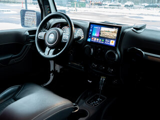 2013 Jeep Wrangler III (JK), чёрный, 8550000 рублей, вид 5