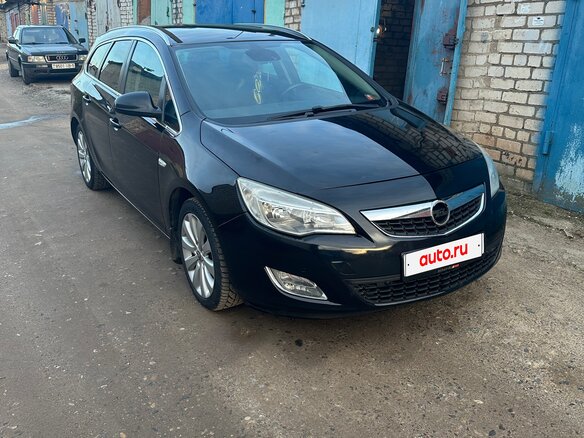 2011 Opel Astra J, чёрный, 890000 рублей - вид 1