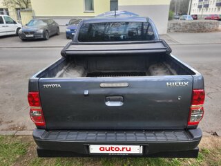 2014 Toyota Hilux VII Рестайлинг, серый, 1700000 рублей, вид 2