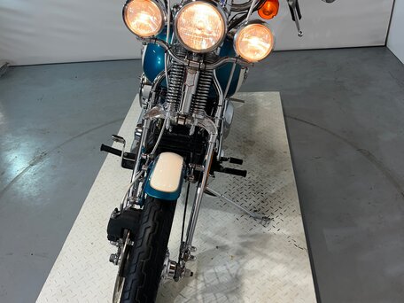 1990 Harley-Davidson Springer Softail, голубой, 990000 рублей, вид 3