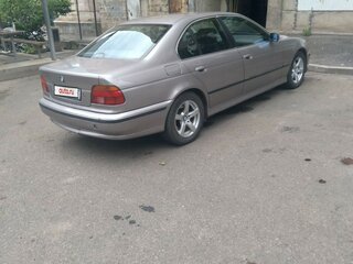 1999 BMW 5 серии 523i IV (E39), серебристый, 550000 рублей, вид 4