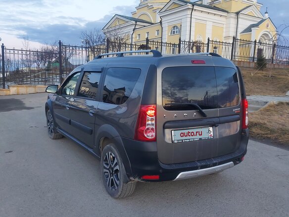 2021 Lada (ВАЗ) Largus Cross I Рестайлинг, серый, 1800000 рублей - вид 4
