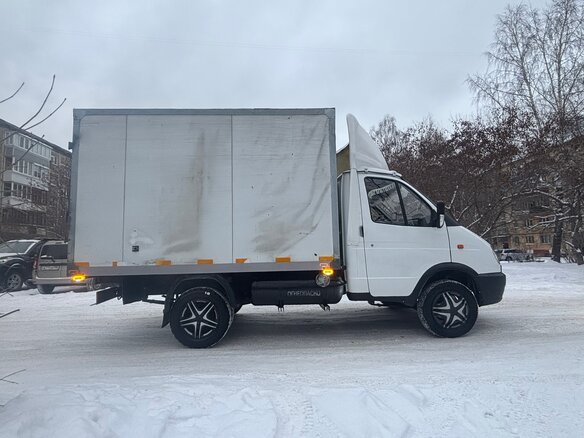 2006 ГАЗ ГАЗель (3302), белый, 600000 рублей - вид 13