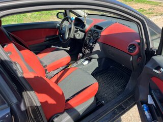 2008 Opel Corsa D, чёрный, 300000 рублей, вид 4