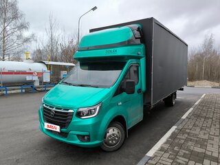 2017 ГАЗ ГАЗель Next, зелёный, 2690000 рублей, вид 2