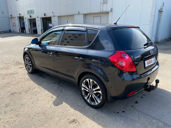 2009 Kia Ceed I, чёрный, 650000 рублей - вид 3