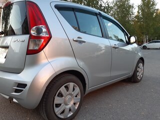 2013 Suzuki Splash I Рестайлинг, серебристый, 710000 рублей, вид 3