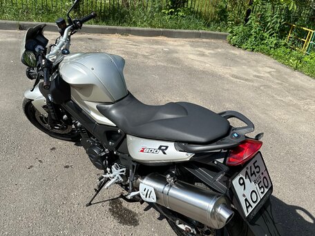 2012 BMW F 800 R, серебристый, 450000 рублей, вид 2