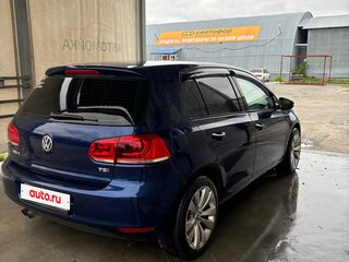 2011 Volkswagen Golf VI, синий, 900000 рублей, вид 3