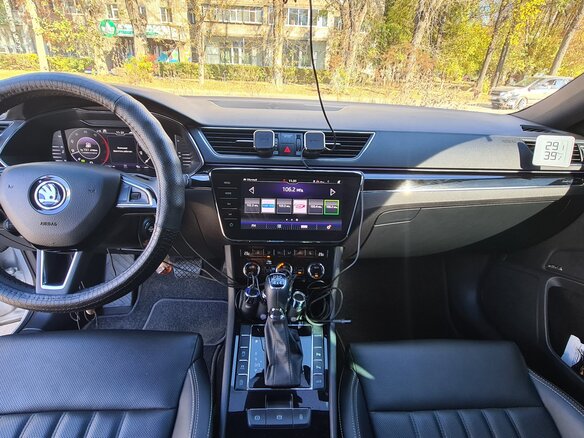 2019 Skoda Superb III Рестайлинг, серый, 3500000 рублей - вид 13
