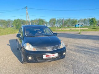 2007 Nissan Tiida I, чёрный, 610000 рублей, вид 2