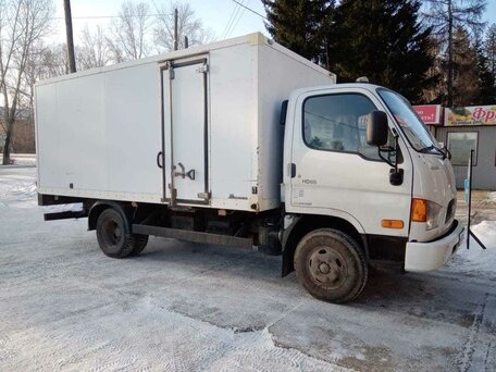 2011 Hyundai HD65, белый, 1550000 рублей, вид 5