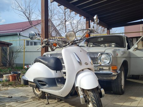 1997 Honda Joker, белый, 95000 рублей, вид 1