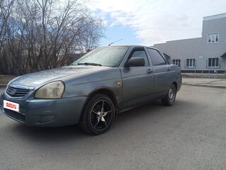 2013 Lada (ВАЗ) Priora I, серый, 224000 рублей, вид 1