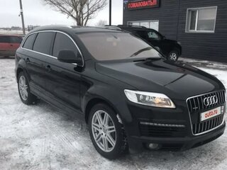 2008 Audi Q7 I (4L), чёрный, 1300000 рублей, вид 2