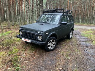2006 Lada (ВАЗ) 2121 (4x4) I Рестайлинг, зелёный, 479000 рублей, вид 2