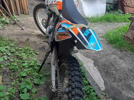 2023 Kayo K1 250 MX, белый, 120000 рублей, вид 1